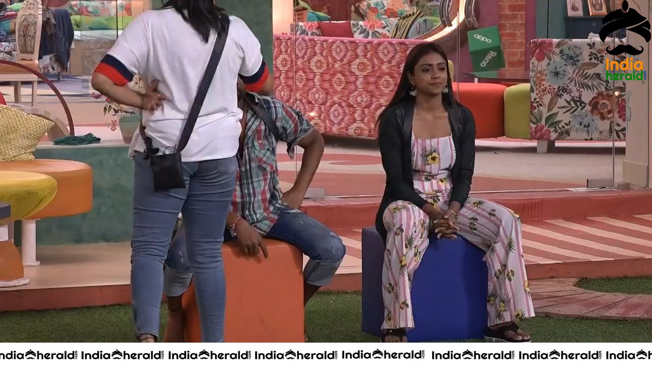 Bigg Boss Telugu Season 3 Day 75 Hot Wallpapers Set 3