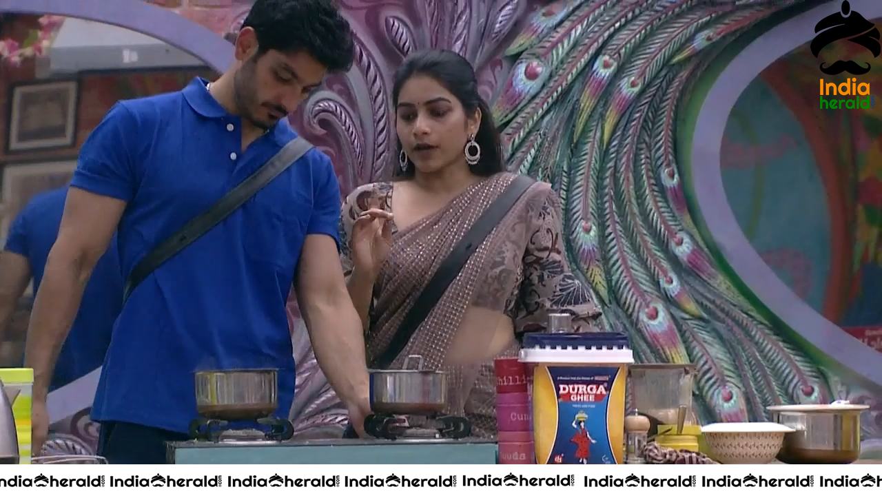 Bigg Boss Telugu Season 3 Day 75 Hot Wallpapers Set 3