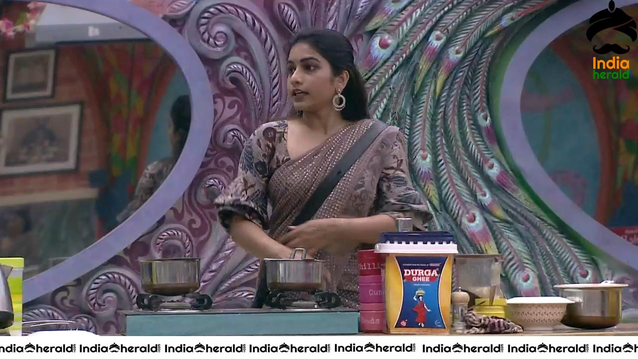 Bigg Boss Telugu Season 3 Day 75 Hot Wallpapers Set 3