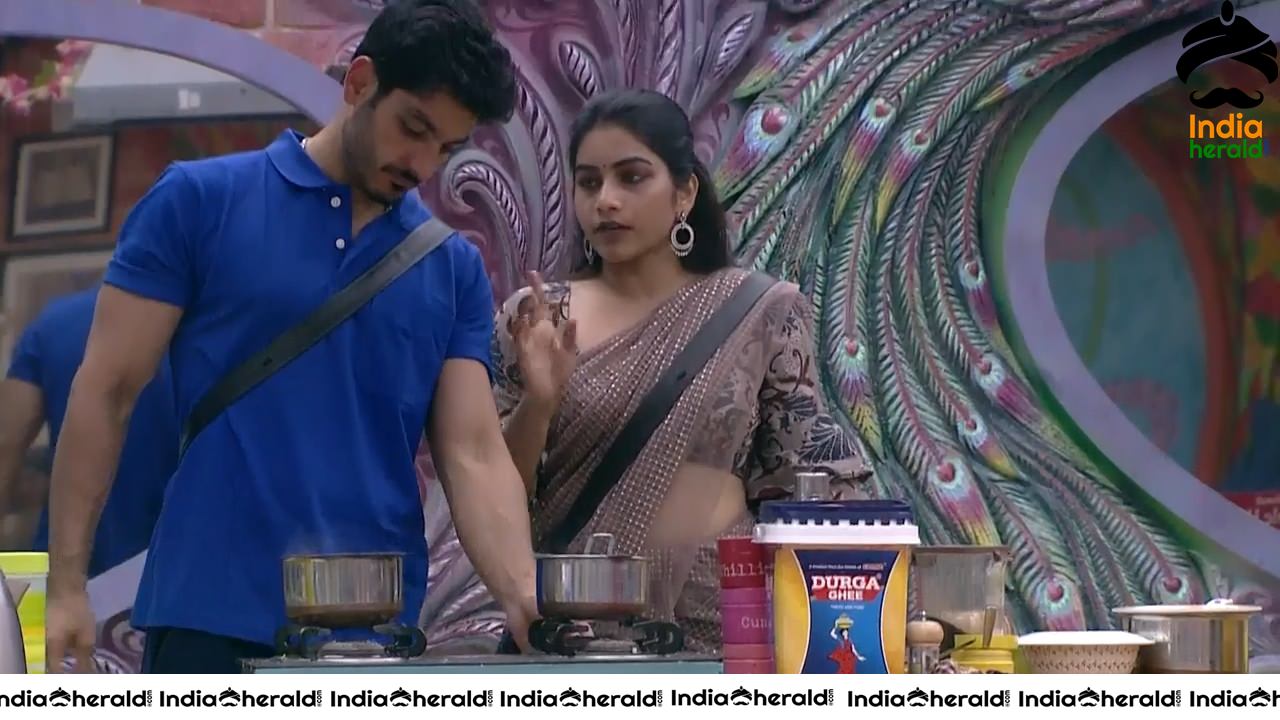 Bigg Boss Telugu Season 3 Day 75 Hot Wallpapers Set 3