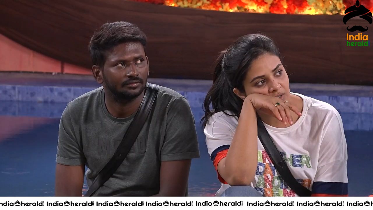 Bigg Boss Telugu Season 3 Day 75 Hot Wallpapers Set 4
