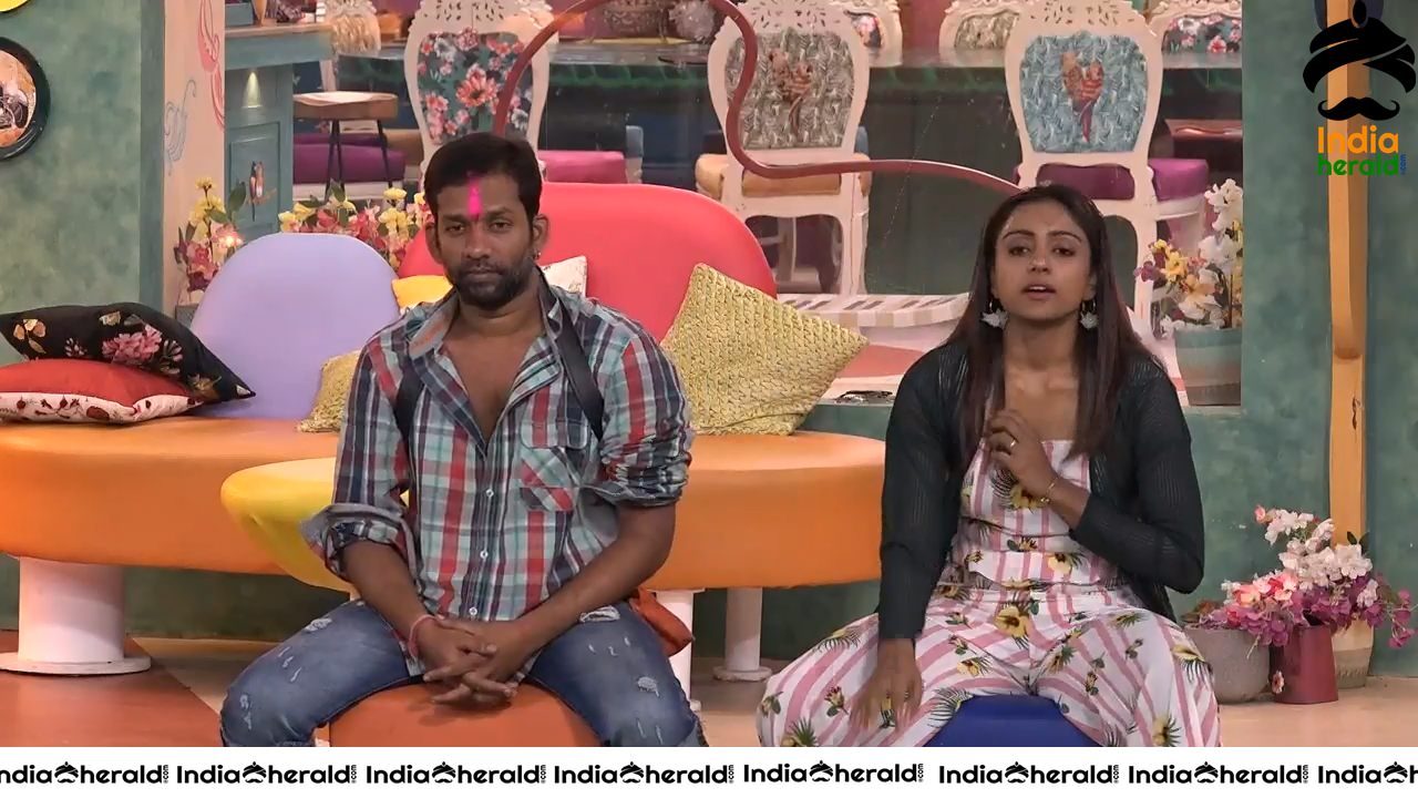 Bigg Boss Telugu Season 3 Day 75 Hot Wallpapers Set 4