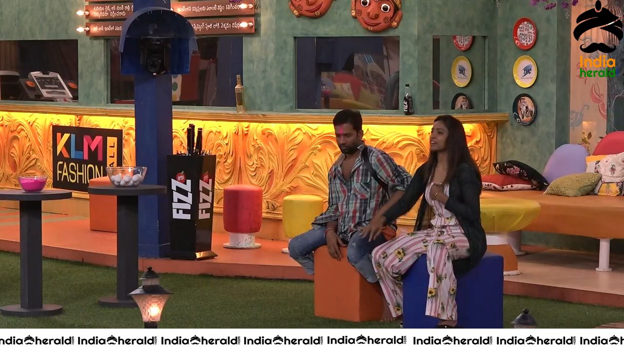 Bigg Boss Telugu Season 3 Day 75 Hot Wallpapers Set 4