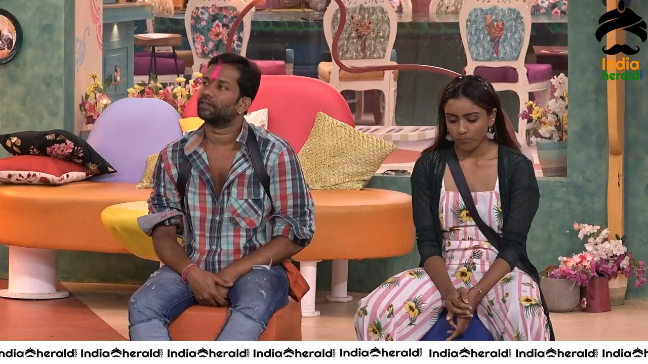 Bigg Boss Telugu Season 3 Day 75 Hot Wallpapers Set 4