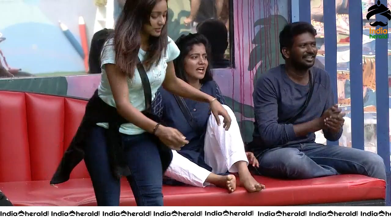 Bigg Boss Telugu Season 3 Day 75 Wallpapers Set 1