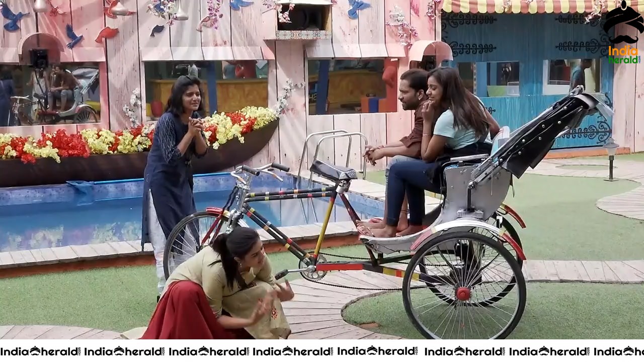 Bigg Boss Telugu Season 3 Day 75 Wallpapers Set 1