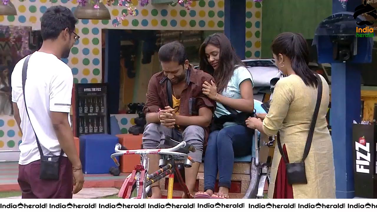 Bigg Boss Telugu Season 3 Day 75 Wallpapers Set 1