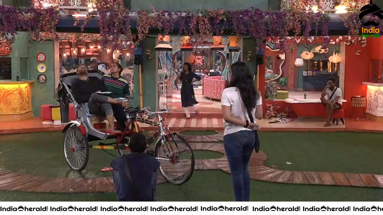 Bigg Boss Telugu Season 3 Day 75 Wallpapers Set 4