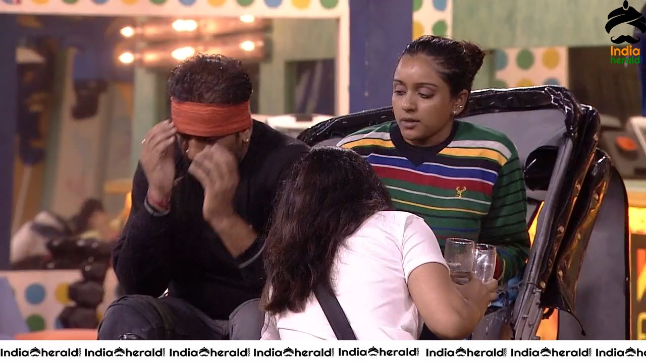 Bigg Boss Telugu Season 3 Day 75 Wallpapers Set 4