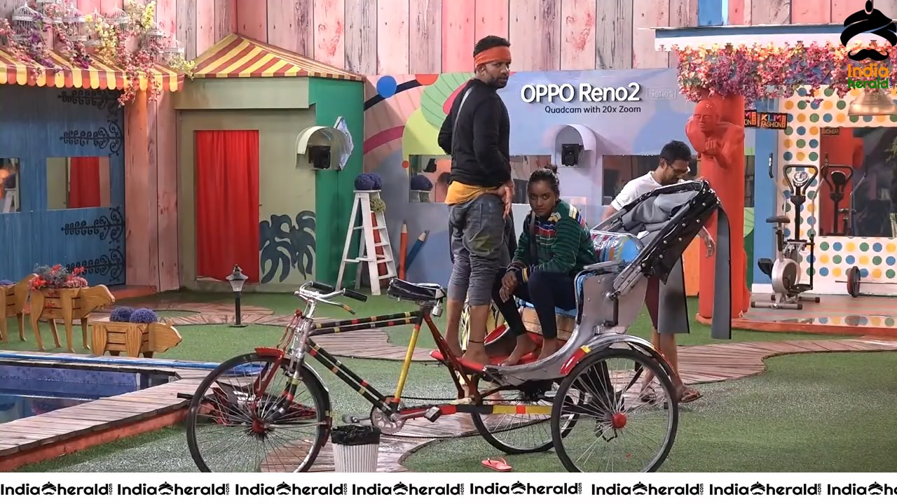 Bigg Boss Telugu Season 3 Day 75 Wallpapers Set 4