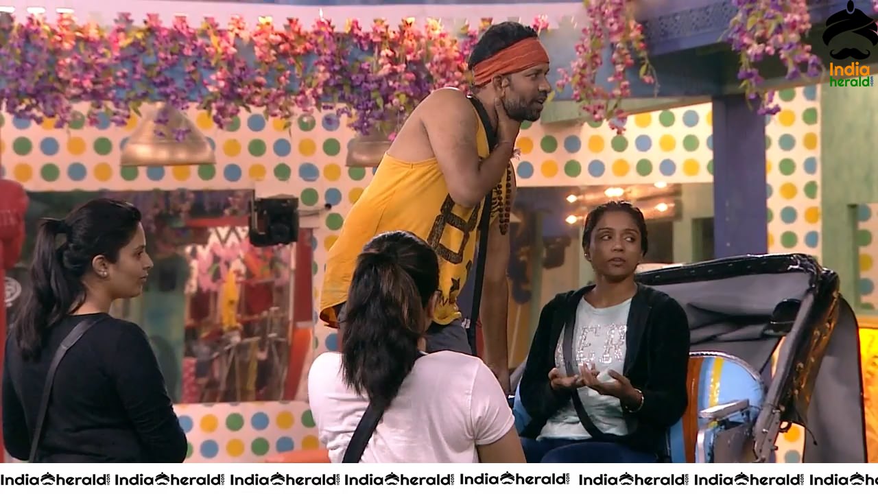 Bigg Boss Telugu Season 3 Day 75 Wallpapers Set 4