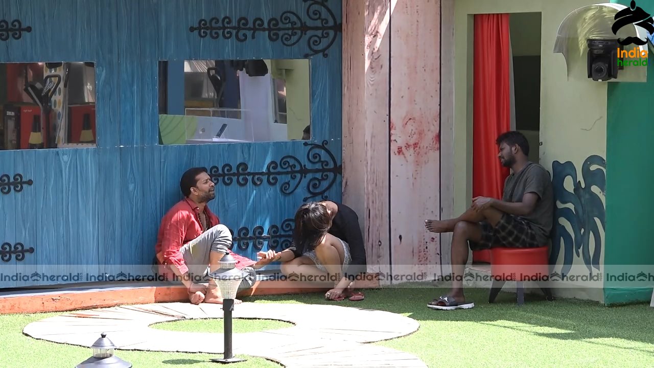Bigg Boss Telugu Season 3 Day 76 Hot Wallpapers Set 1