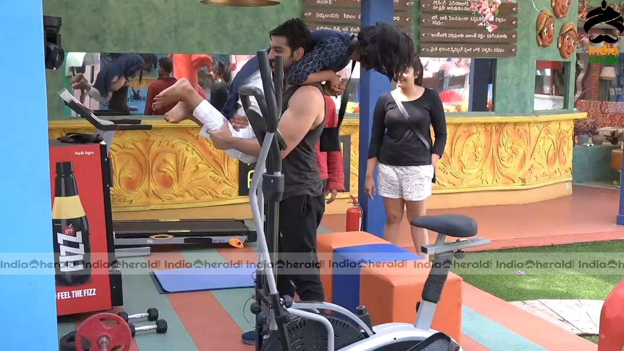 Bigg Boss Telugu Season 3 Day 76 Hot Wallpapers Set 1