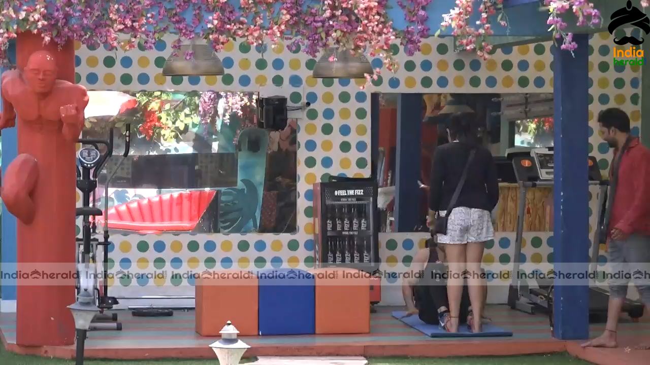 Bigg Boss Telugu Season 3 Day 76 Hot Wallpapers Set 1