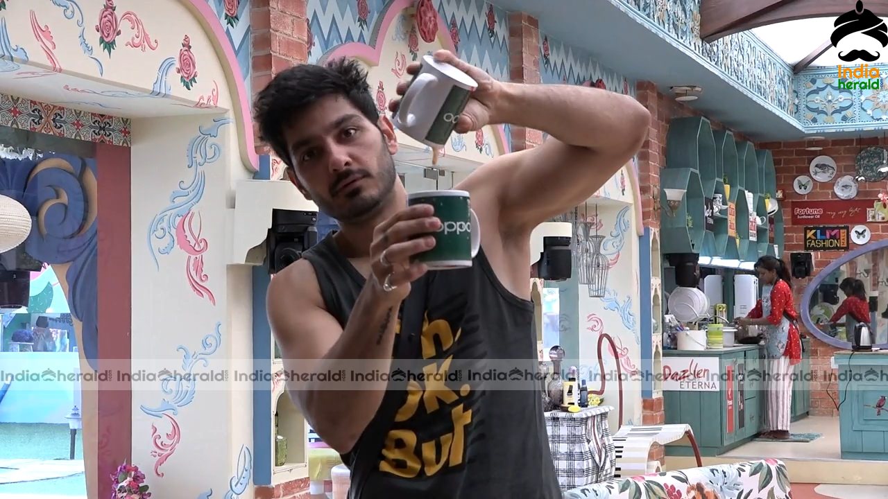 Bigg Boss Telugu Season 3 Day 76 Hot Wallpapers Set 1