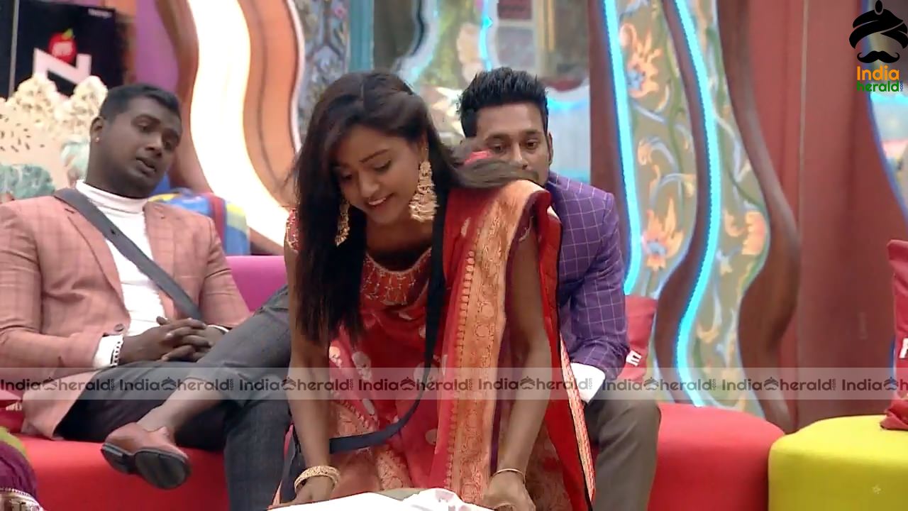 Bigg Boss Telugu Season 3 Day 76 Hot Wallpapers Set 4