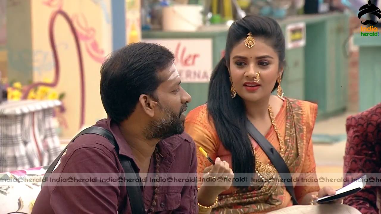 Bigg Boss Telugu Season 3 Day 77 Hot Wallpapers Set 1