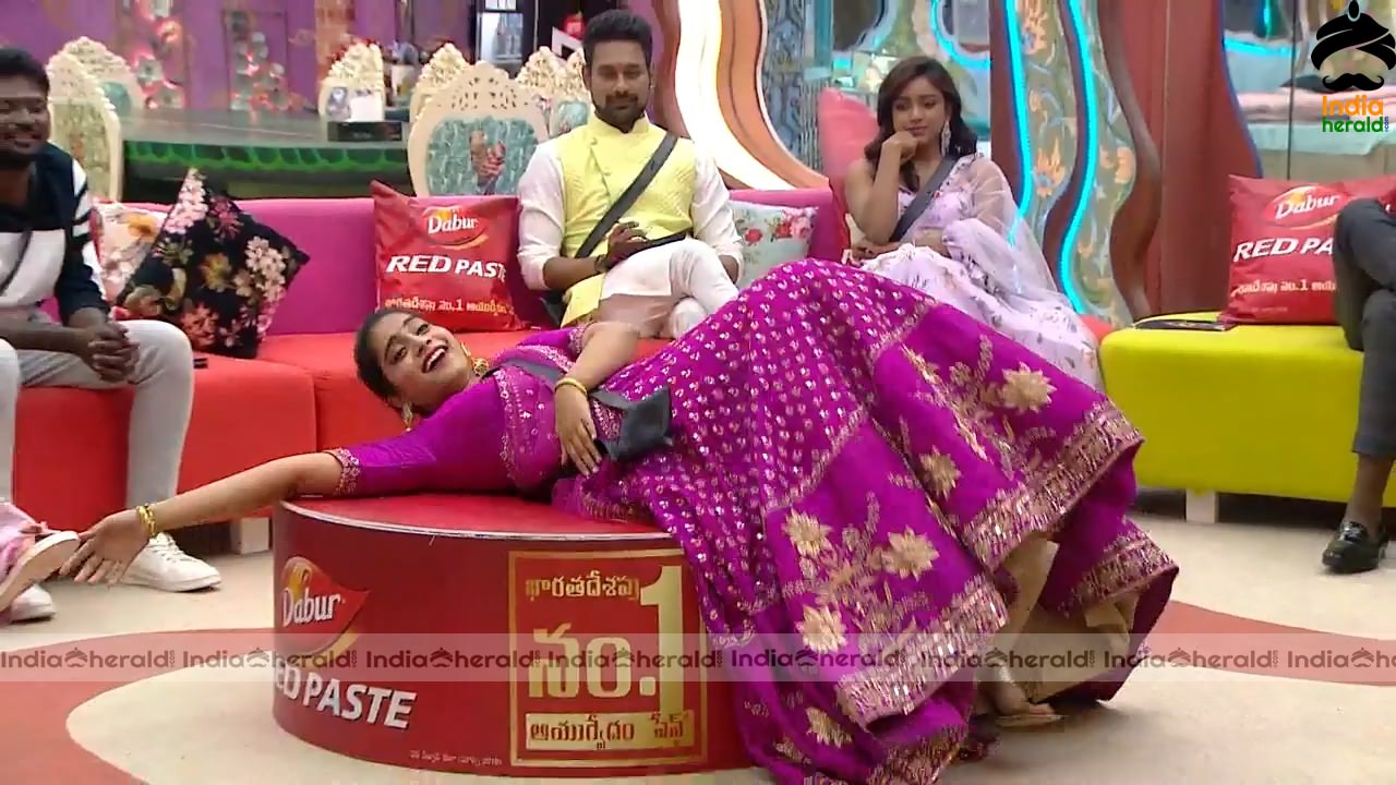 Bigg Boss Telugu Season 3 Day 77 Hot Wallpapers Set 1