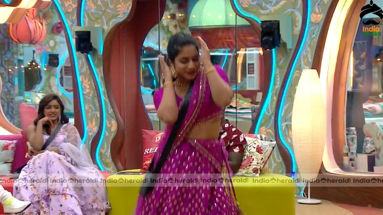 Bigg Boss Telugu Season 3 Day 77 Hot Wallpapers Set 1