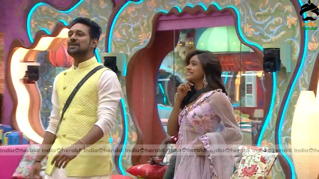 Bigg Boss Telugu Season 3 Day 77 Hot Wallpapers Set 2