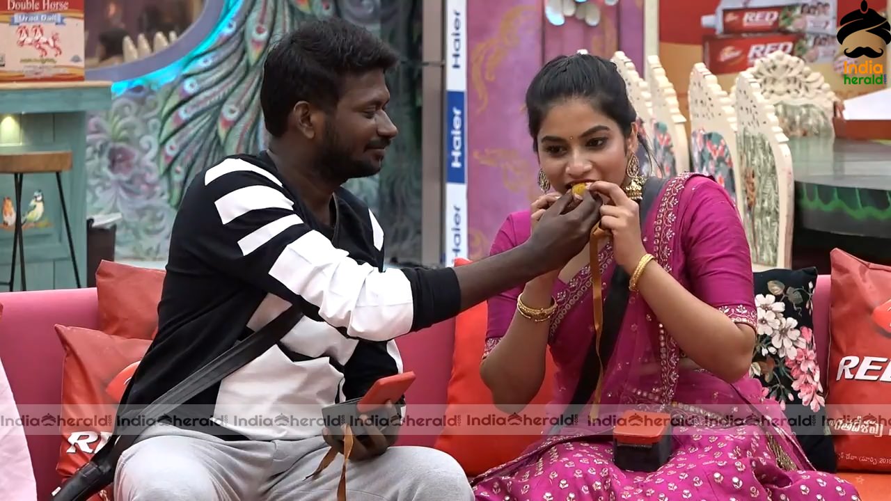 Bigg Boss Telugu Season 3 Day 77 Hot Wallpapers Set 2