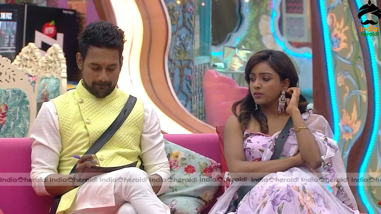 Bigg Boss Telugu Season 3 Day 77 Hot Wallpapers Set 2