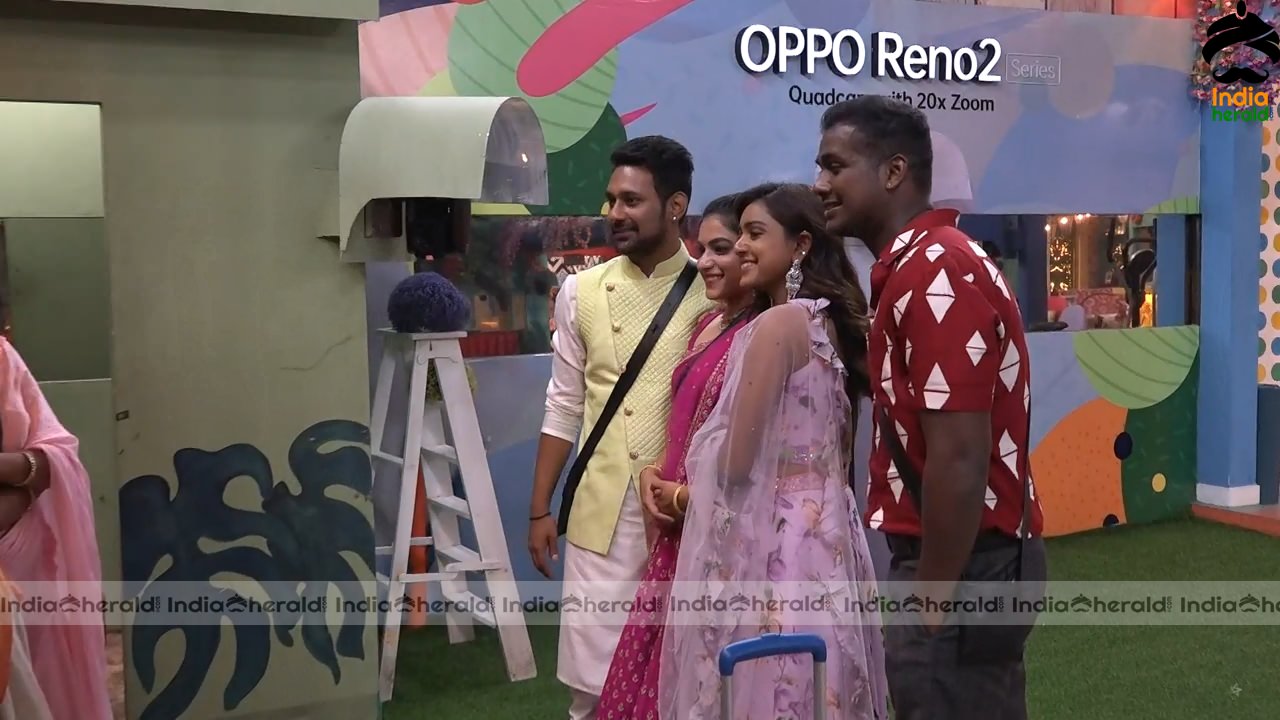 Bigg Boss Telugu Season 3 Day 77 Hot Wallpapers Set 3
