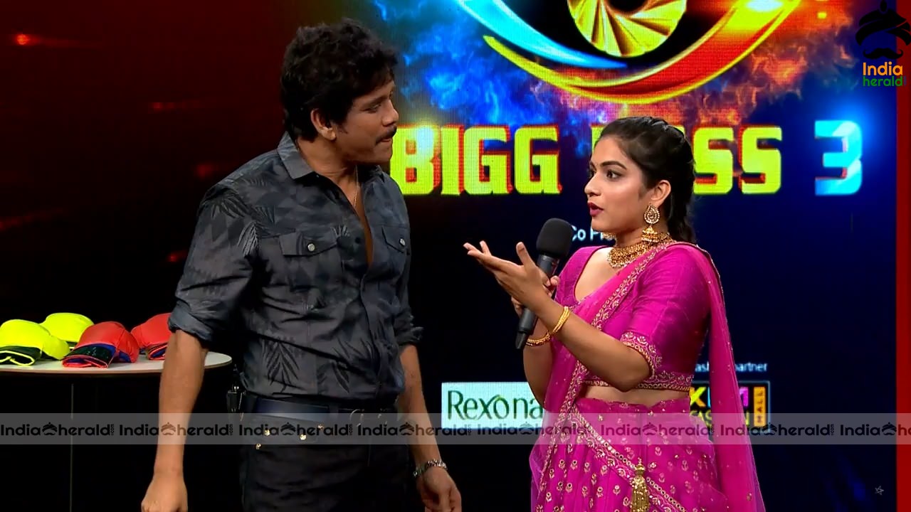 Bigg Boss Telugu Season 3 Day 77 Hot Wallpapers Set 3