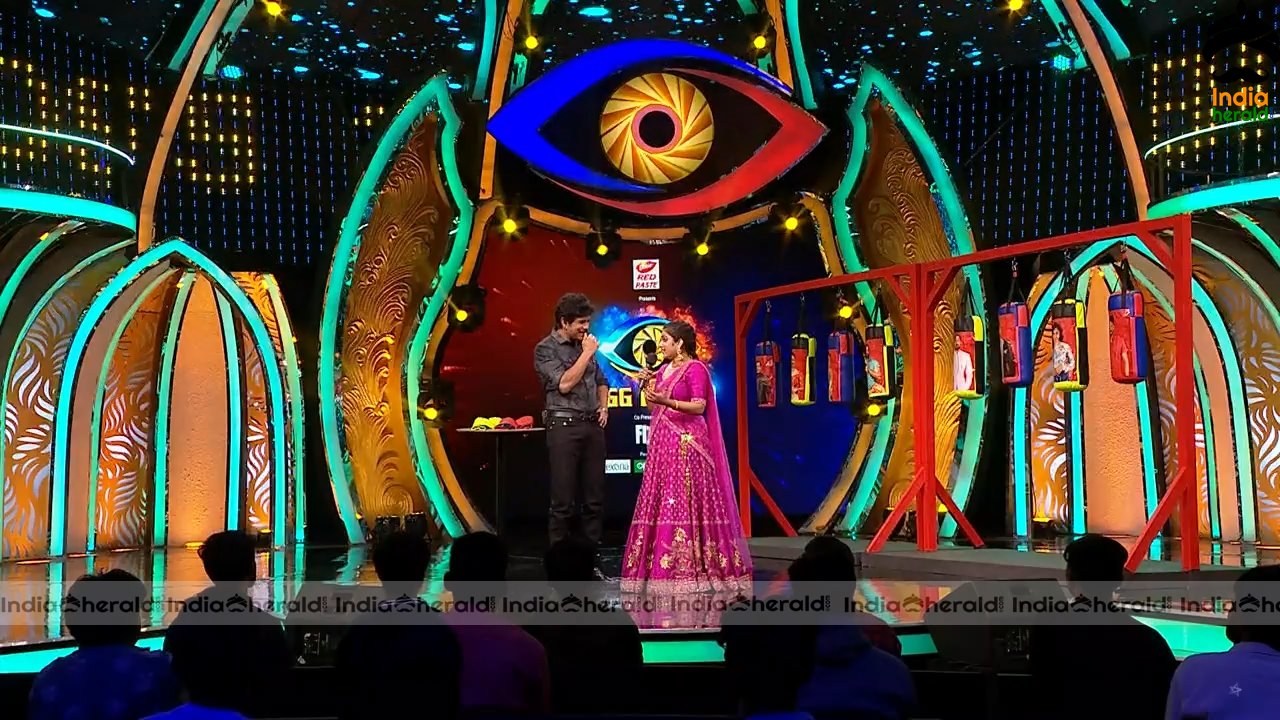 Bigg Boss Telugu Season 3 Day 77 Hot Wallpapers Set 3