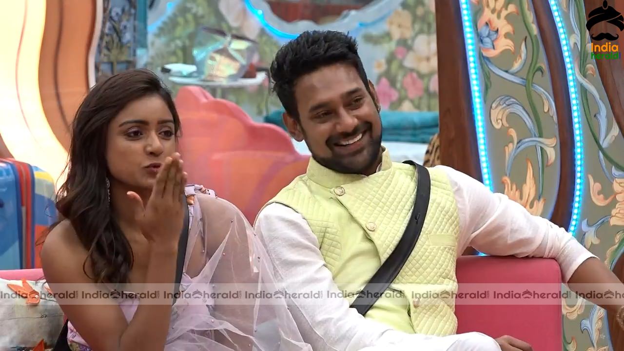 Bigg Boss Telugu Season 3 Day 77 Hot Wallpapers Set 4
