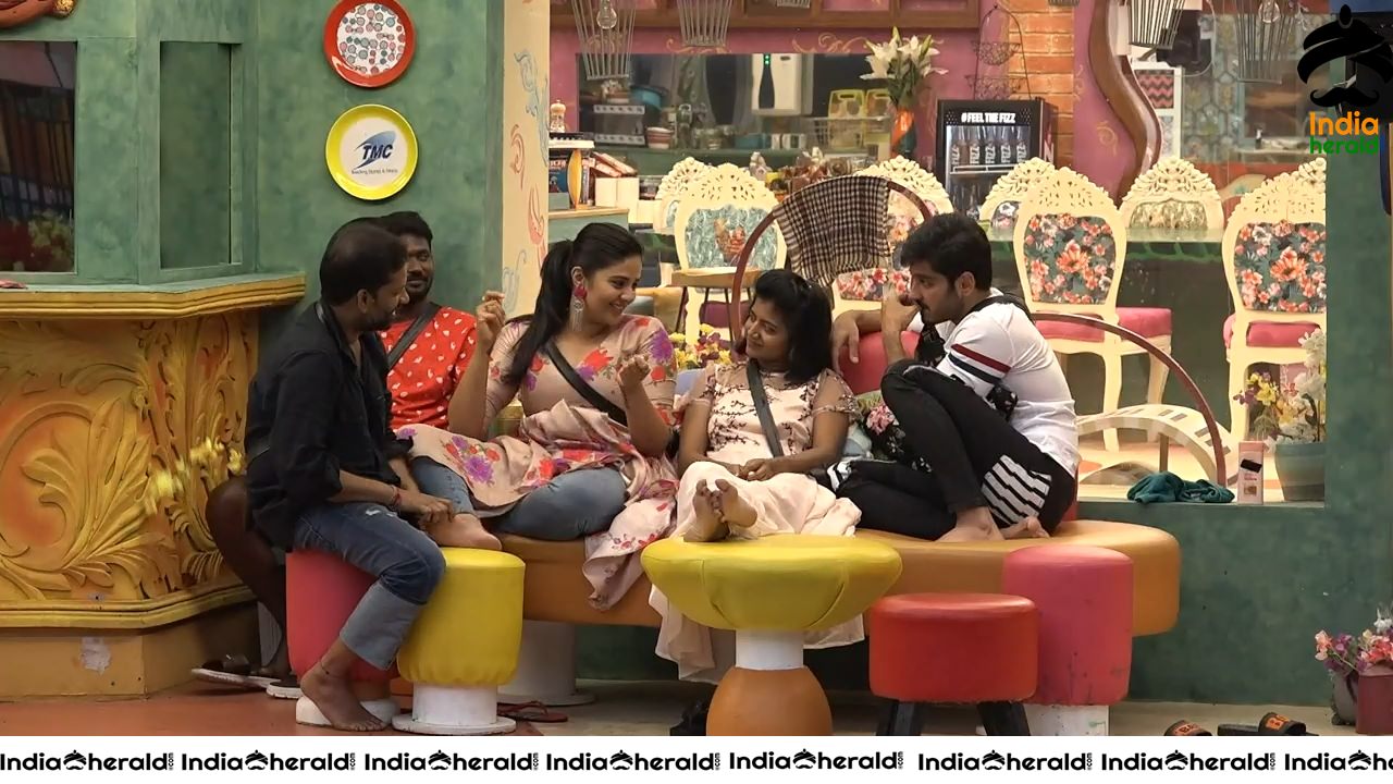 Bigg Boss Telugu Season 3 Day 78 Hot Wallpapers Set 2