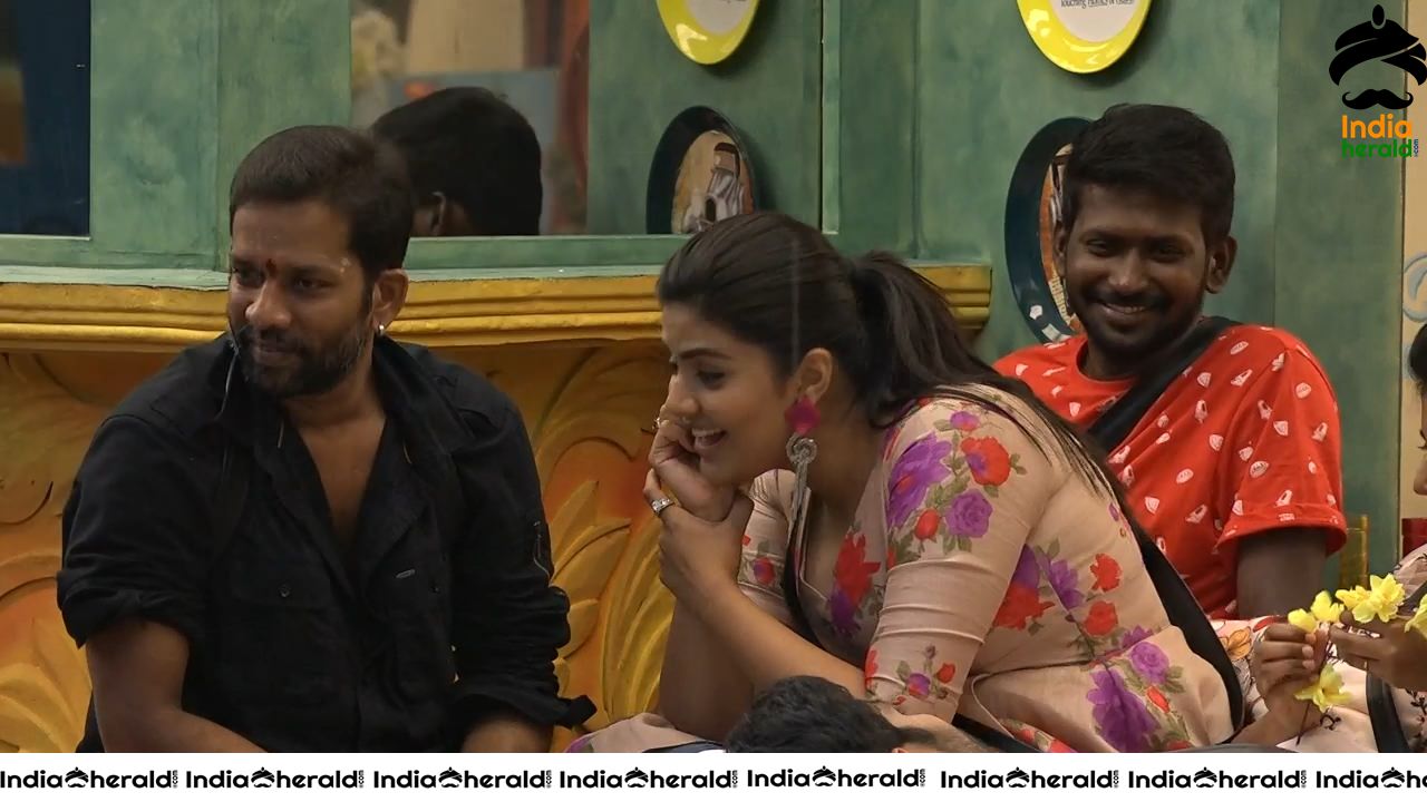 Bigg Boss Telugu Season 3 Day 78 Hot Wallpapers Set 2
