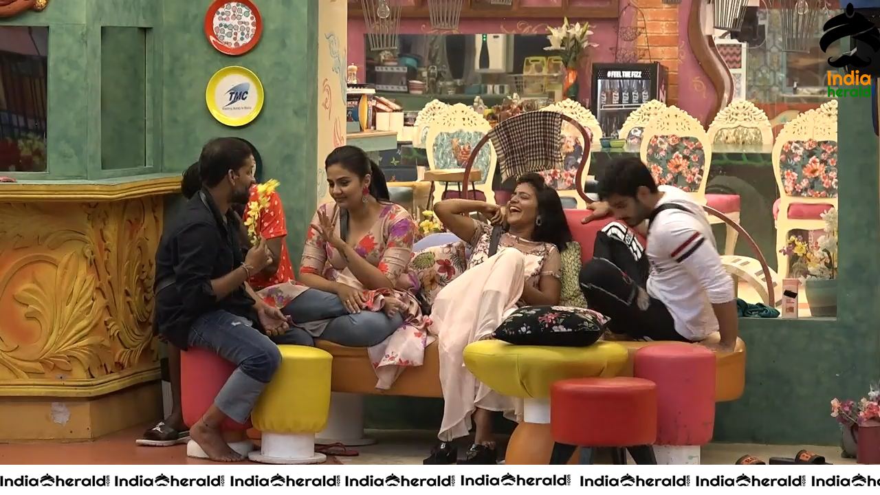 Bigg Boss Telugu Season 3 Day 78 Hot Wallpapers Set 2