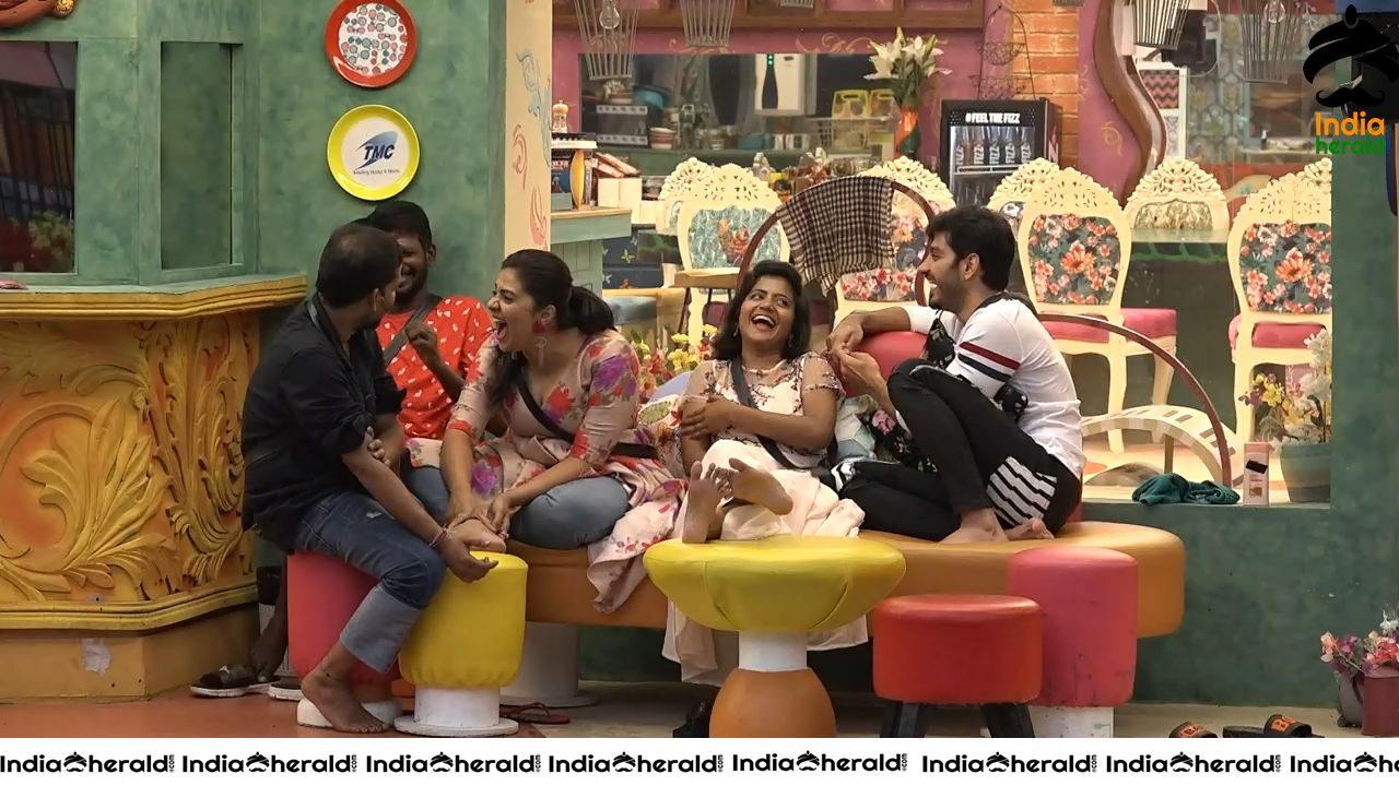Bigg Boss Telugu Season 3 Day 78 Hot Wallpapers Set 2