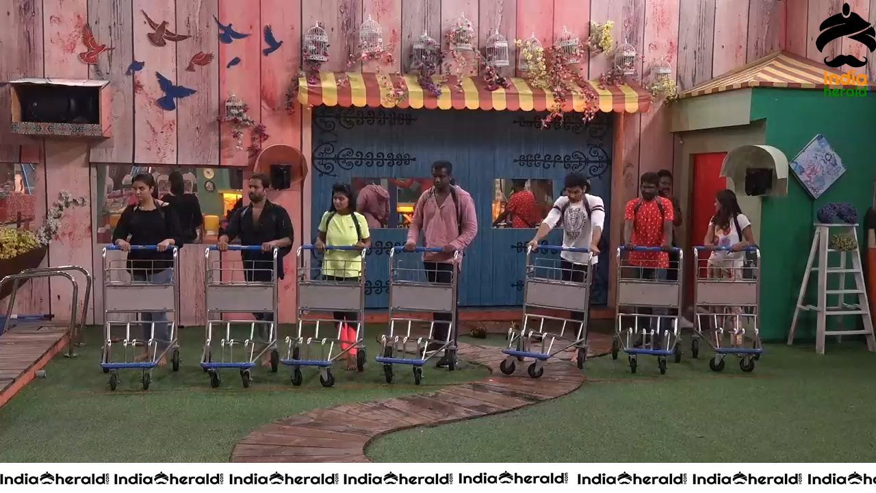 Bigg Boss Telugu Season 3 Day 78 Hot Wallpapers Set 3