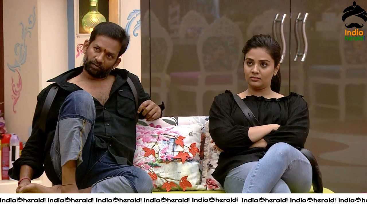 Bigg Boss Telugu Season 3 Day 78 Hot Wallpapers Set 3