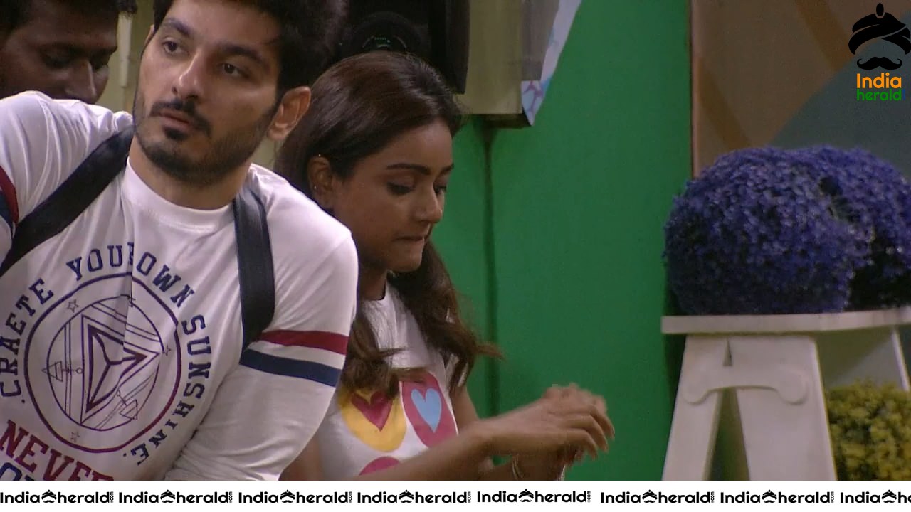 Bigg Boss Telugu Season 3 Day 78 Hot Wallpapers Set 3