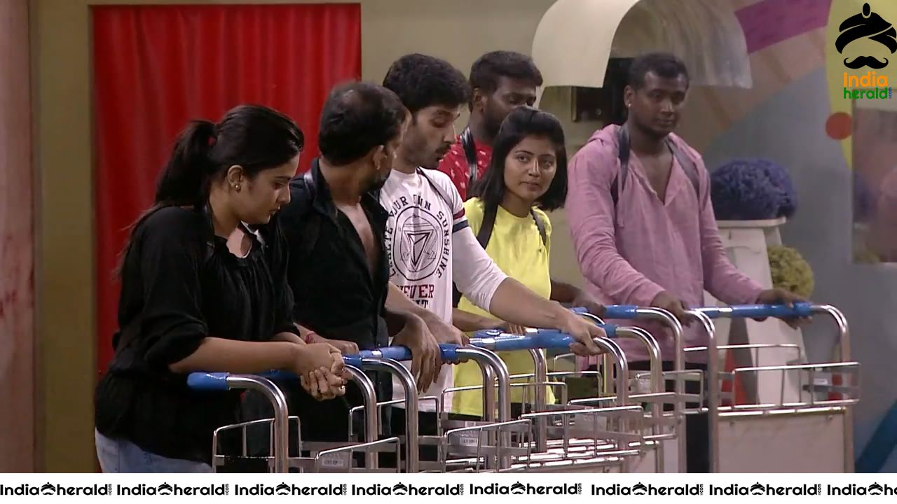 Bigg Boss Telugu Season 3 Day 78 Hot Wallpapers Set 3