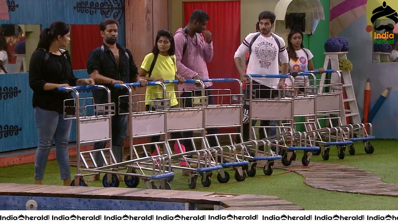 Bigg Boss Telugu Season 3 Day 78 Hot Wallpapers Set 3