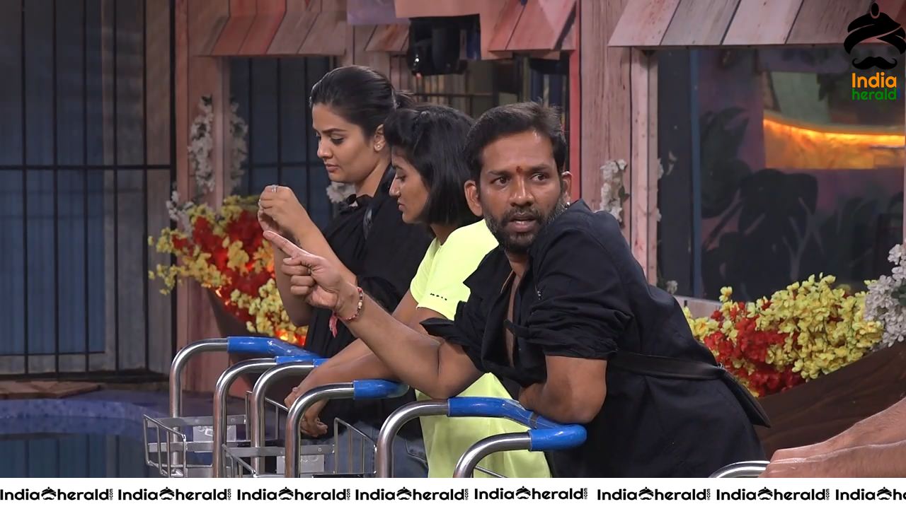 Bigg Boss Telugu Season 3 Day 78 Hot Wallpapers Set 4
