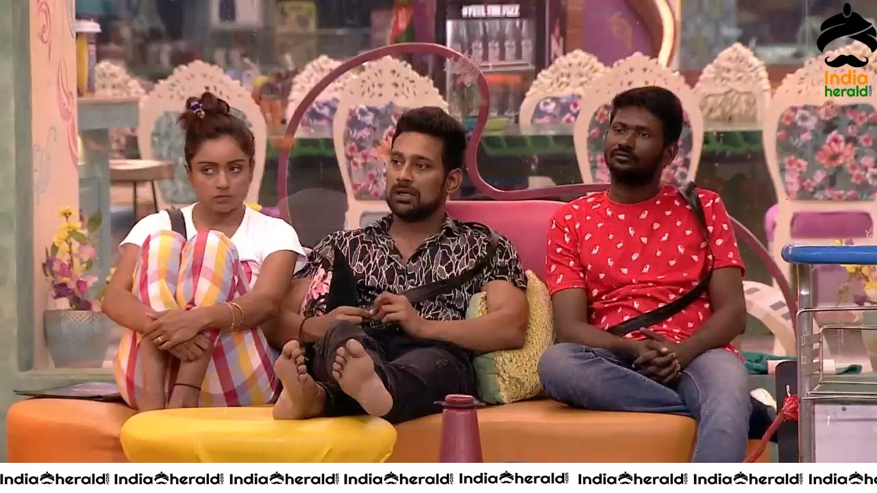 Bigg Boss Telugu Season 3 Day 78 Hot Wallpapers Set 4