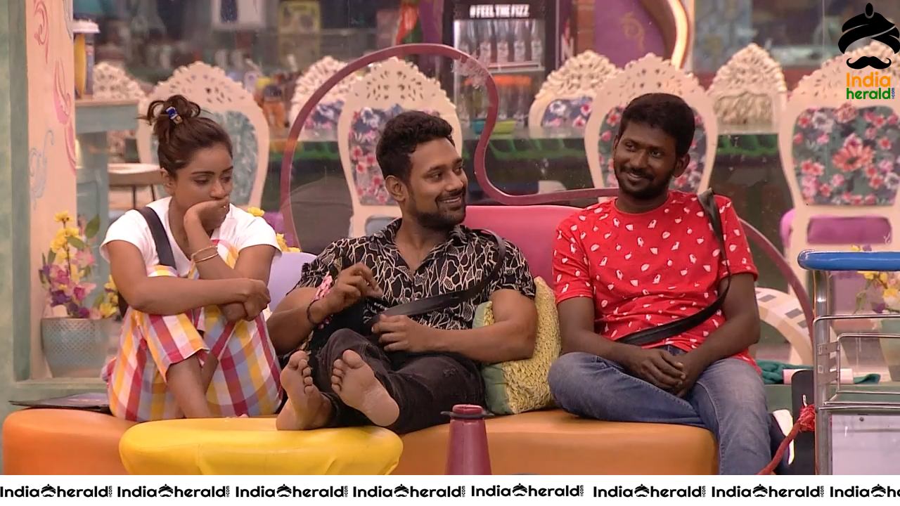 Bigg Boss Telugu Season 3 Day 78 Hot Wallpapers Set 4