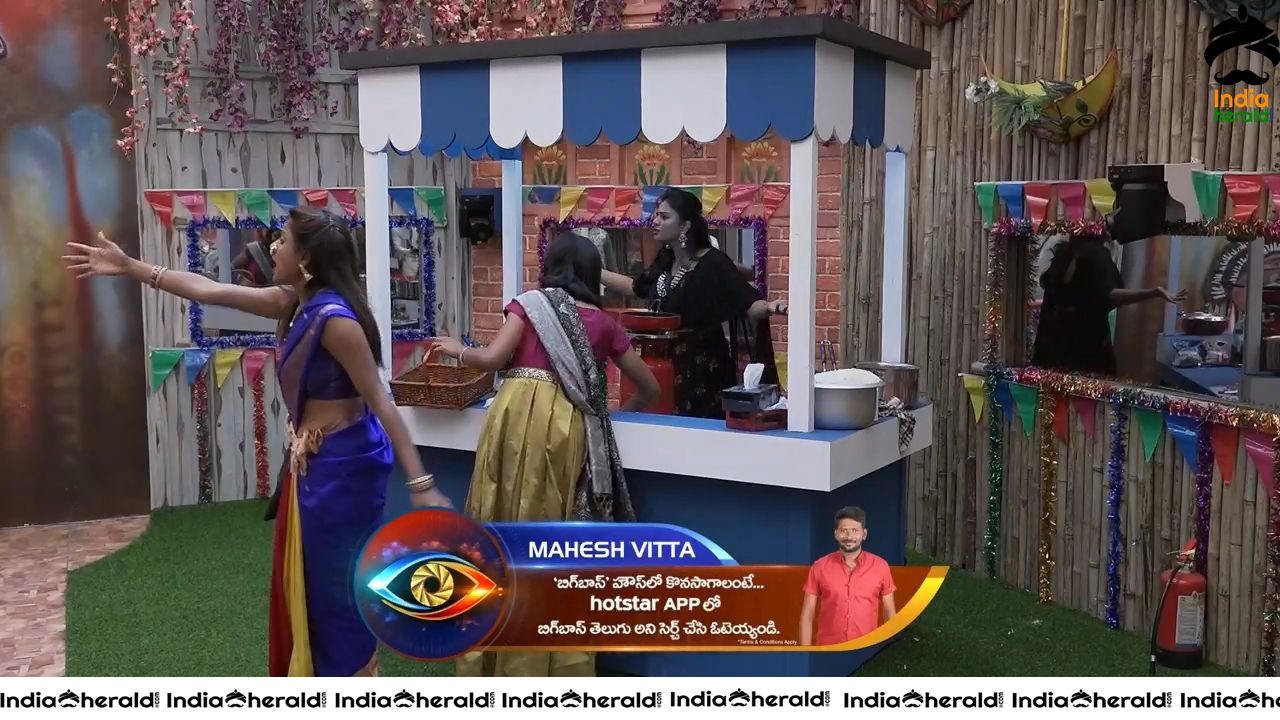 Bigg Boss Telugu Season 3 Day 79 Hot Wallpapers Set 2