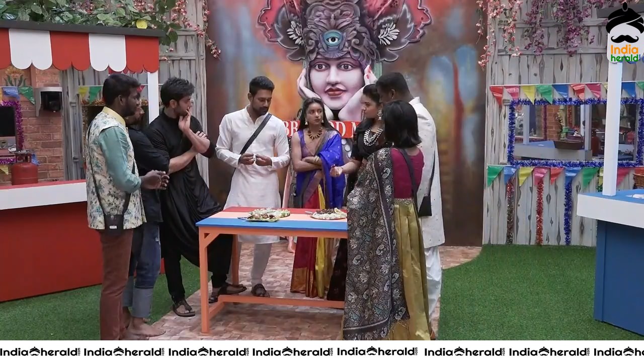 Bigg Boss Telugu Season 3 Day 79 Hot Wallpapers Set 2