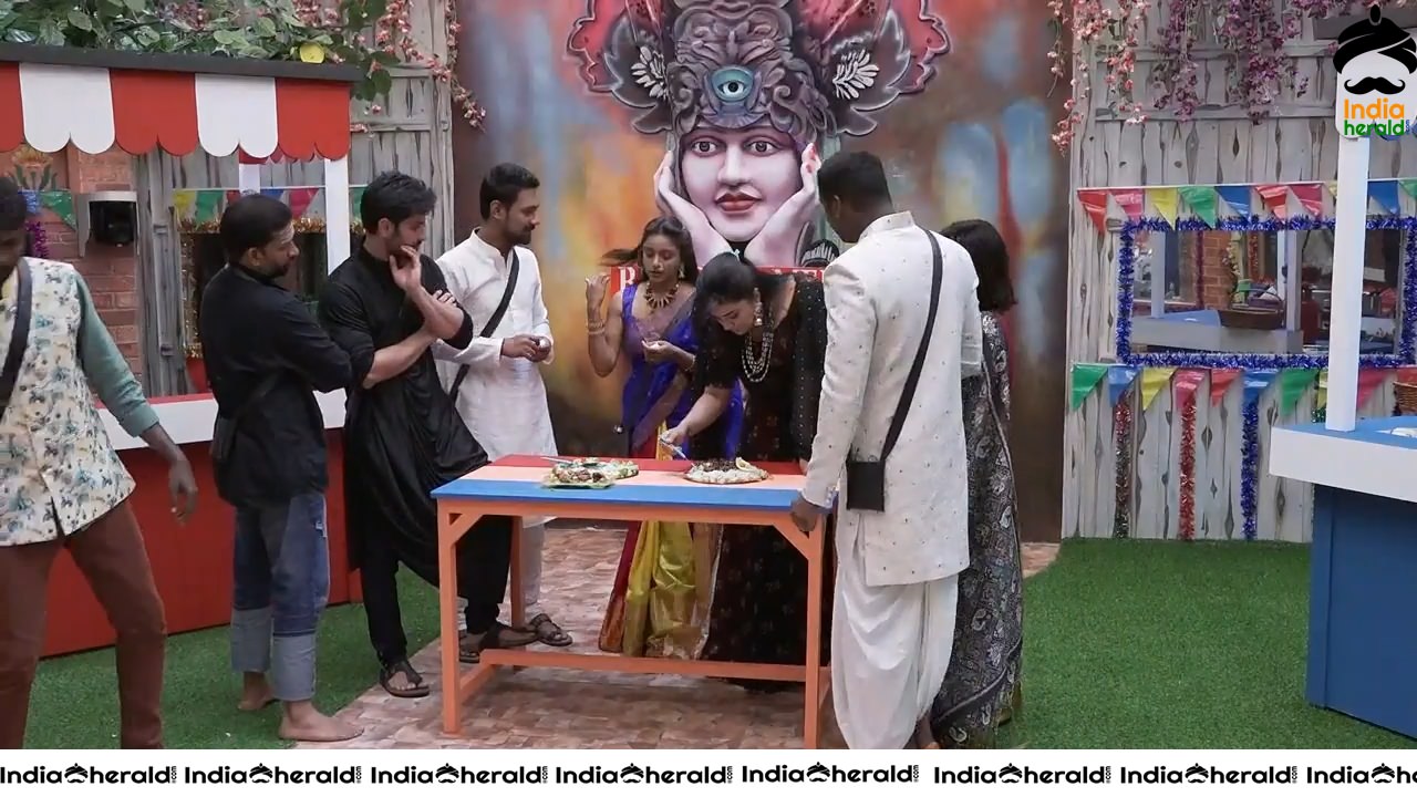 Bigg Boss Telugu Season 3 Day 79 Hot Wallpapers Set 2