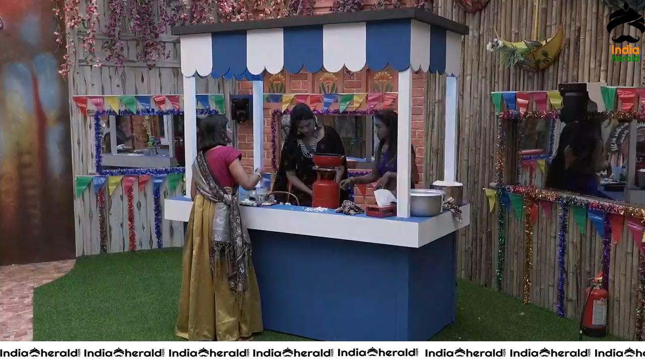 Bigg Boss Telugu Season 3 Day 79 Hot Wallpapers Set 2