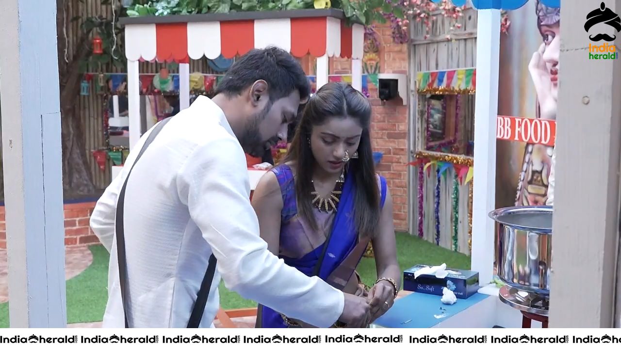 Bigg Boss Telugu Season 3 Day 79 Hot Wallpapers Set 2