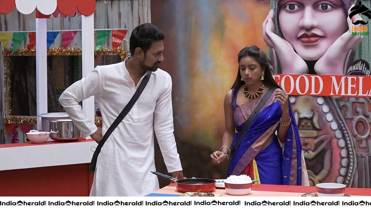 Bigg Boss Telugu Season 3 Day 79 Hot Wallpapers Set 4