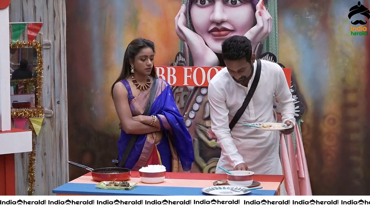 Bigg Boss Telugu Season 3 Day 79 Hot Wallpapers Set 4