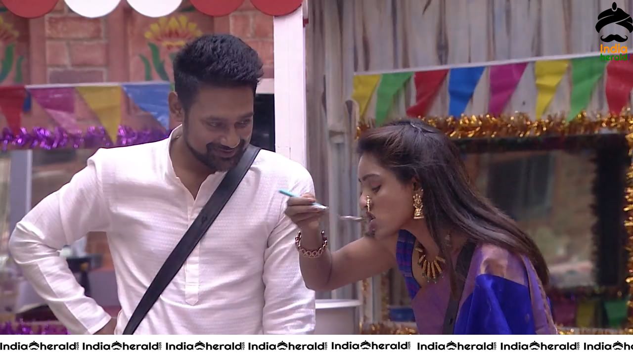 Bigg Boss Telugu Season 3 Day 79 Hot Wallpapers Set 4